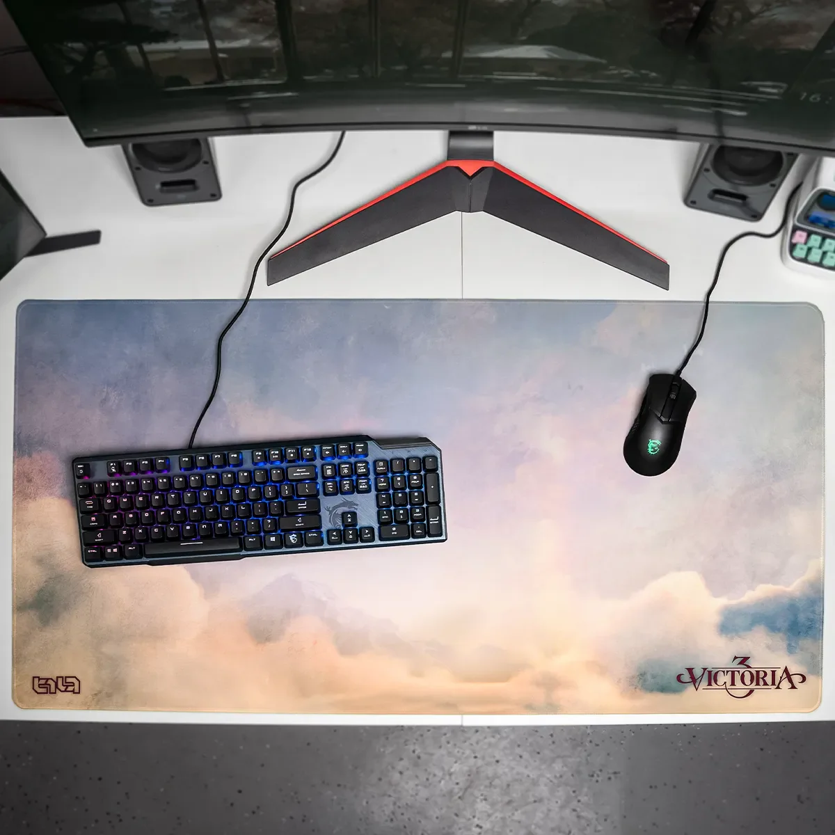 Mousepad Victorian Skyline - Image 6