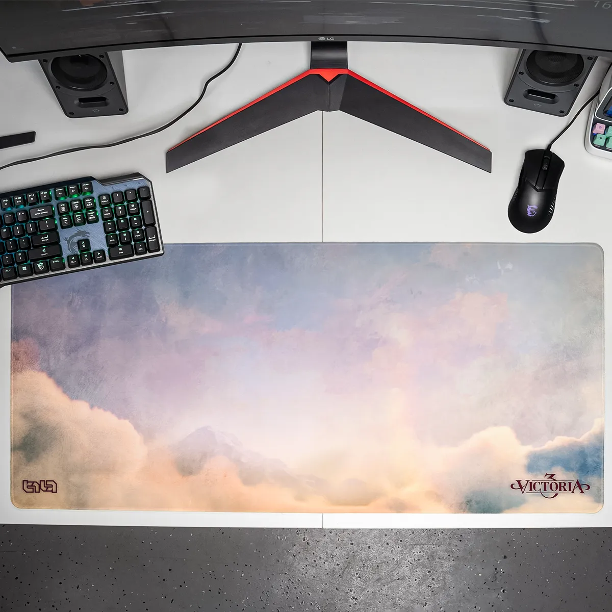 Mousepad Victorian Skyline - Image 7