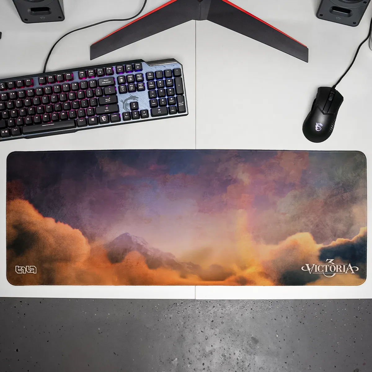 Mousepad Victorian Skyline Dark - Image 12
