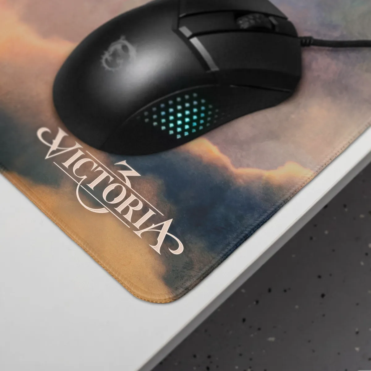 Mousepad Victorian Skyline Dark - Image 13