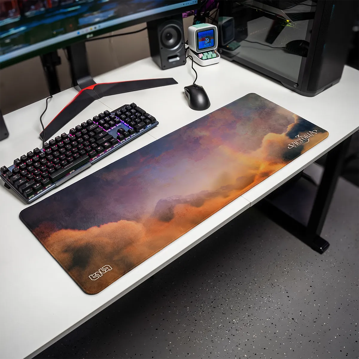 Mousepad Victorian Skyline Dark - Image 14