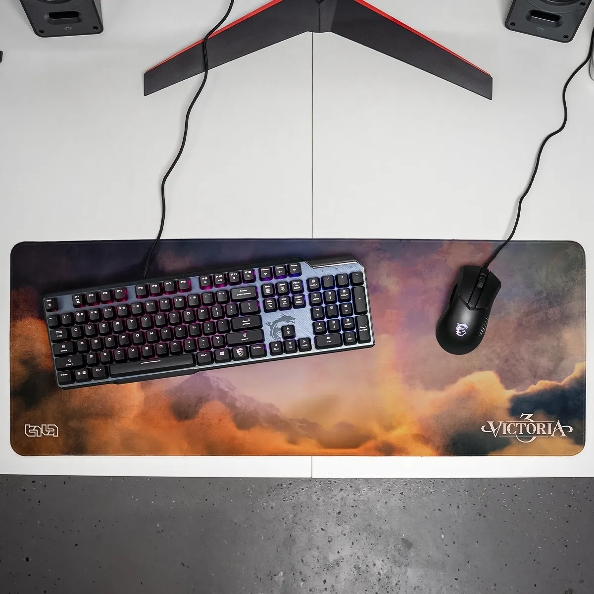 Mousepad Victorian Skyline Dark - Image 16