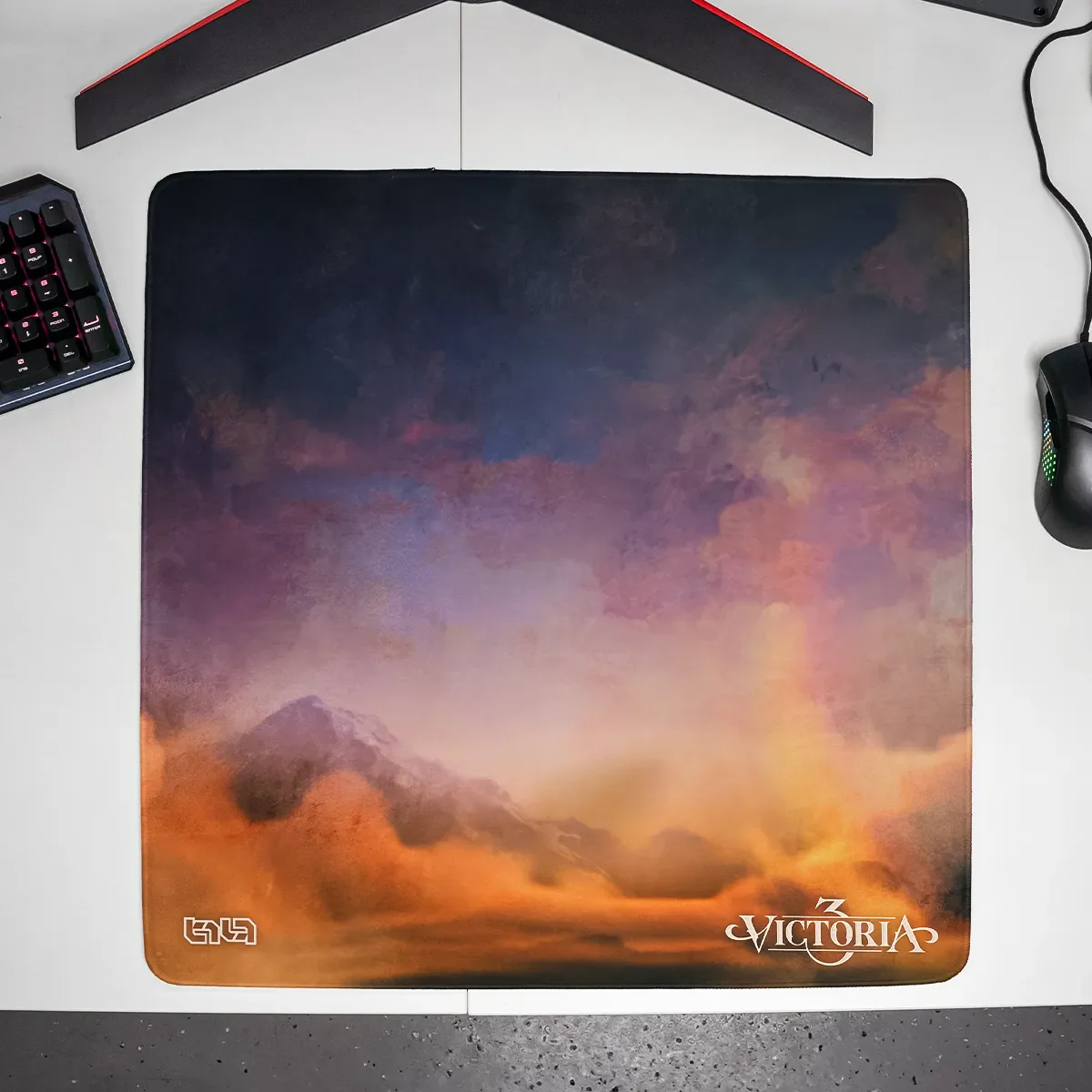 Mousepad Victorian Skyline Dark - Image 17