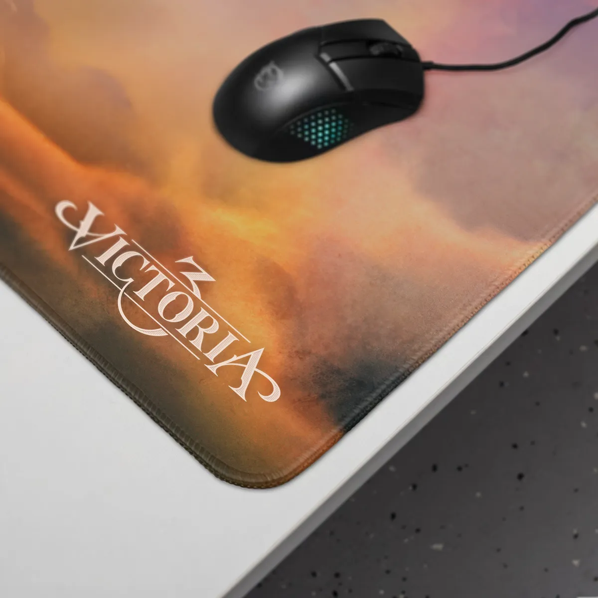 Mousepad Victorian Skyline Dark - Image 18