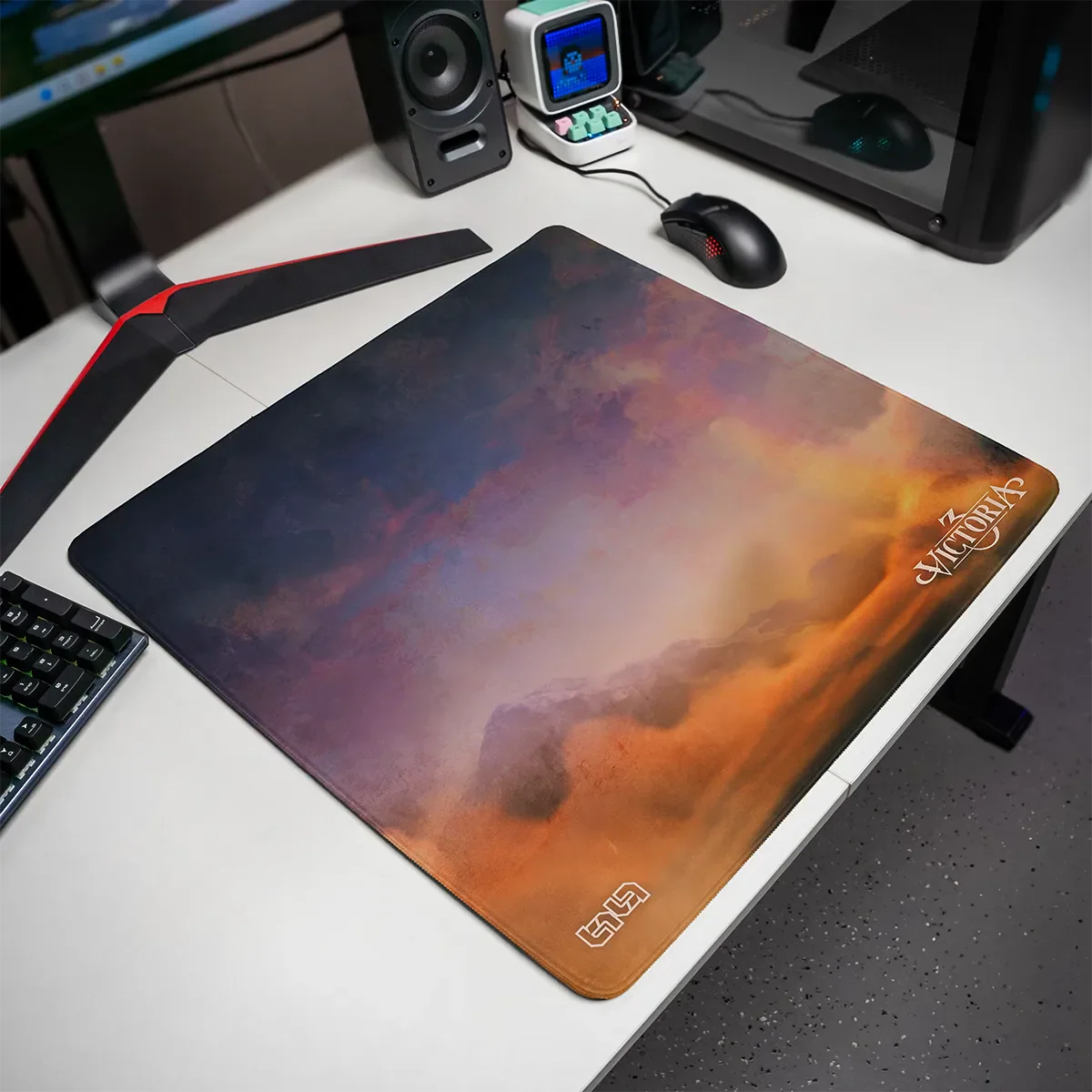 Mousepad Victorian Skyline Dark - Image 19