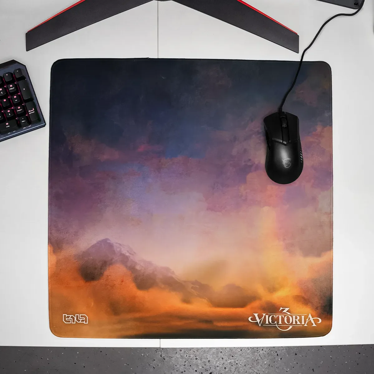 Mousepad Victorian Skyline Dark - Image 20