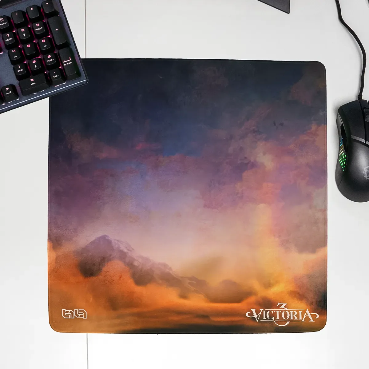 Mousepad Victorian Skyline Dark - Image 21