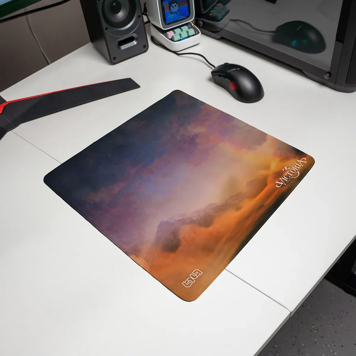 Mousepad Victorian Skyline Dark - Image 23