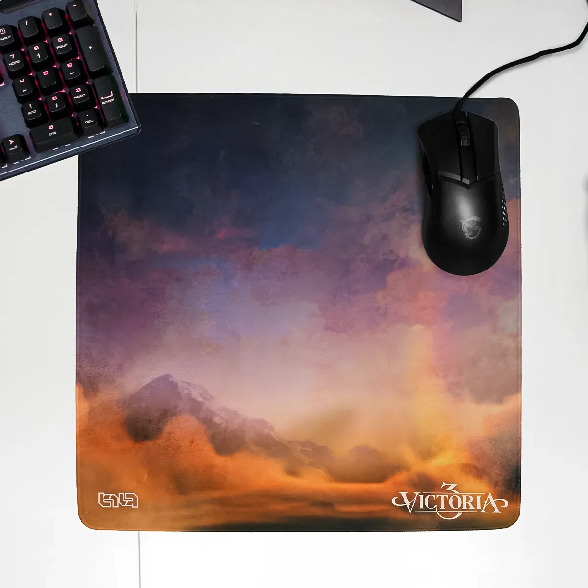 Mousepad Victorian Skyline Dark - Image 24