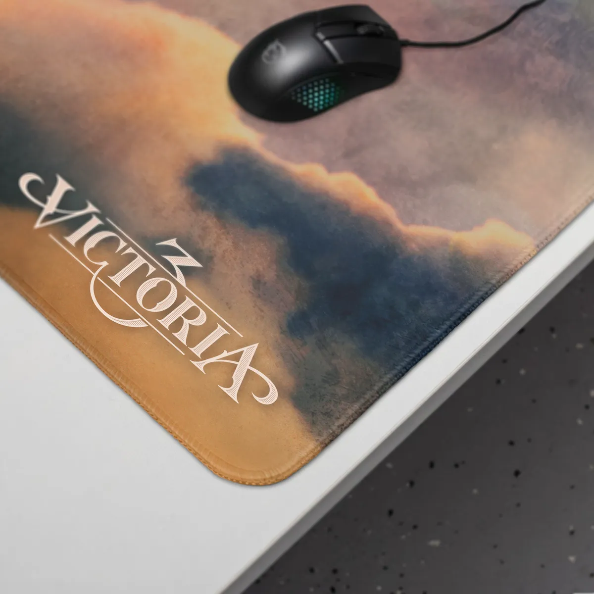 Mousepad Victorian Skyline Dark - Image 3