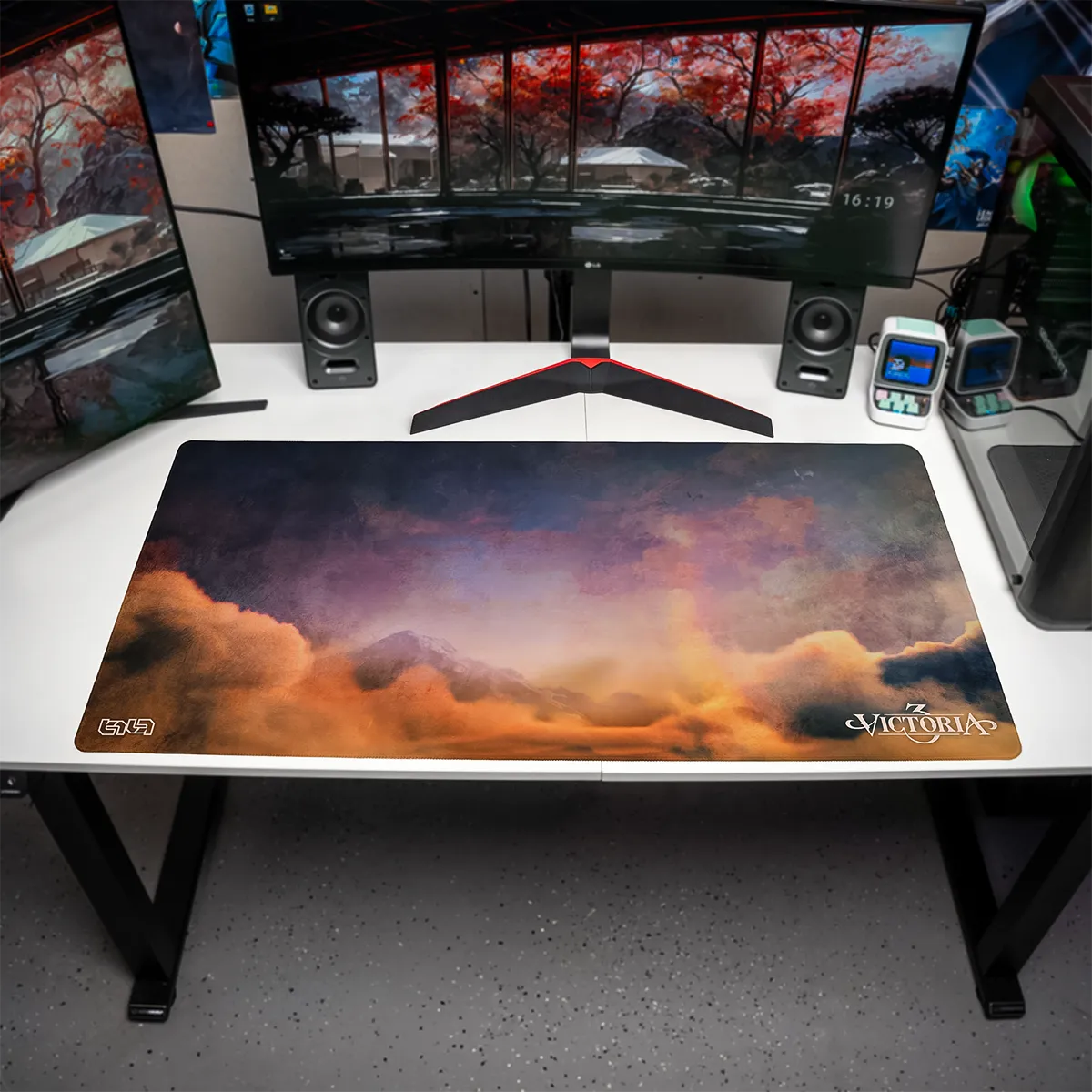 Mousepad Victorian Skyline Dark - Image 5