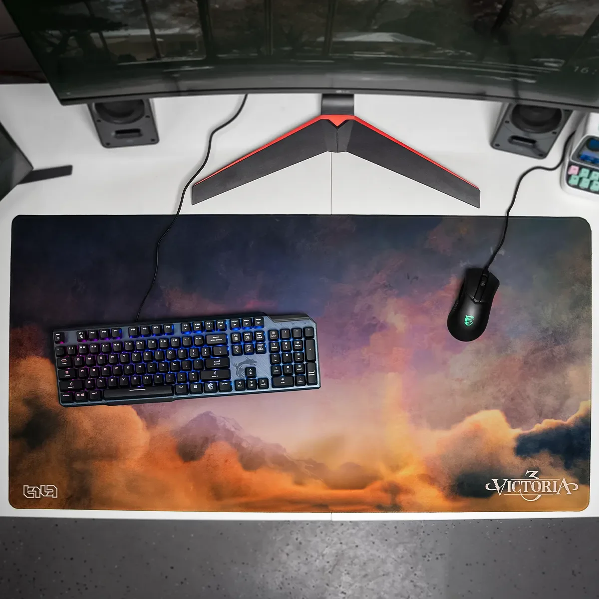 Mousepad Victorian Skyline Dark - Image 6