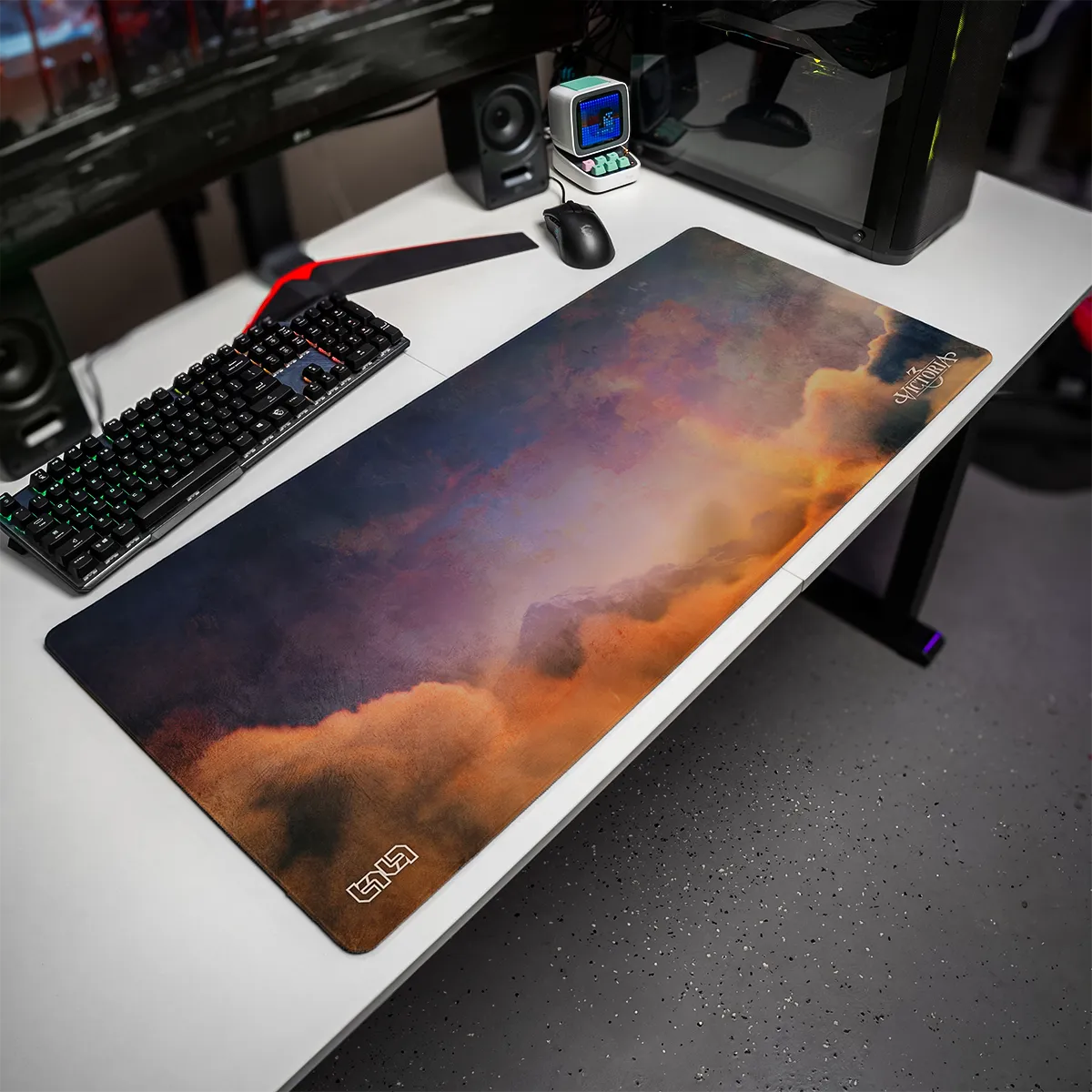 Mousepad Victorian Skyline Dark - Image 9
