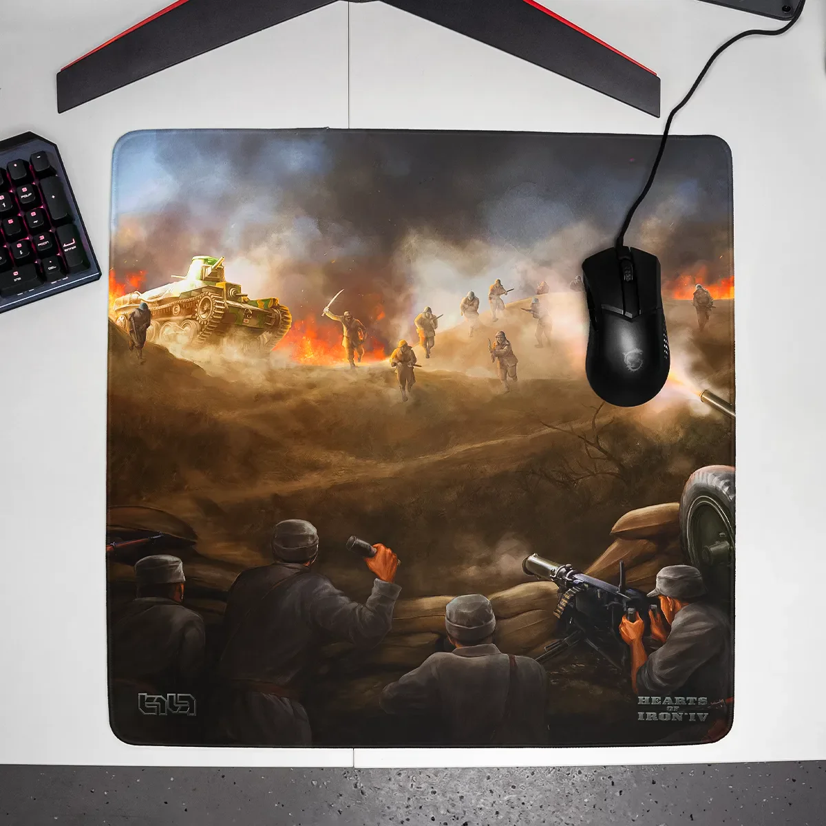 Mousepad Waking The Tiger - Image 15