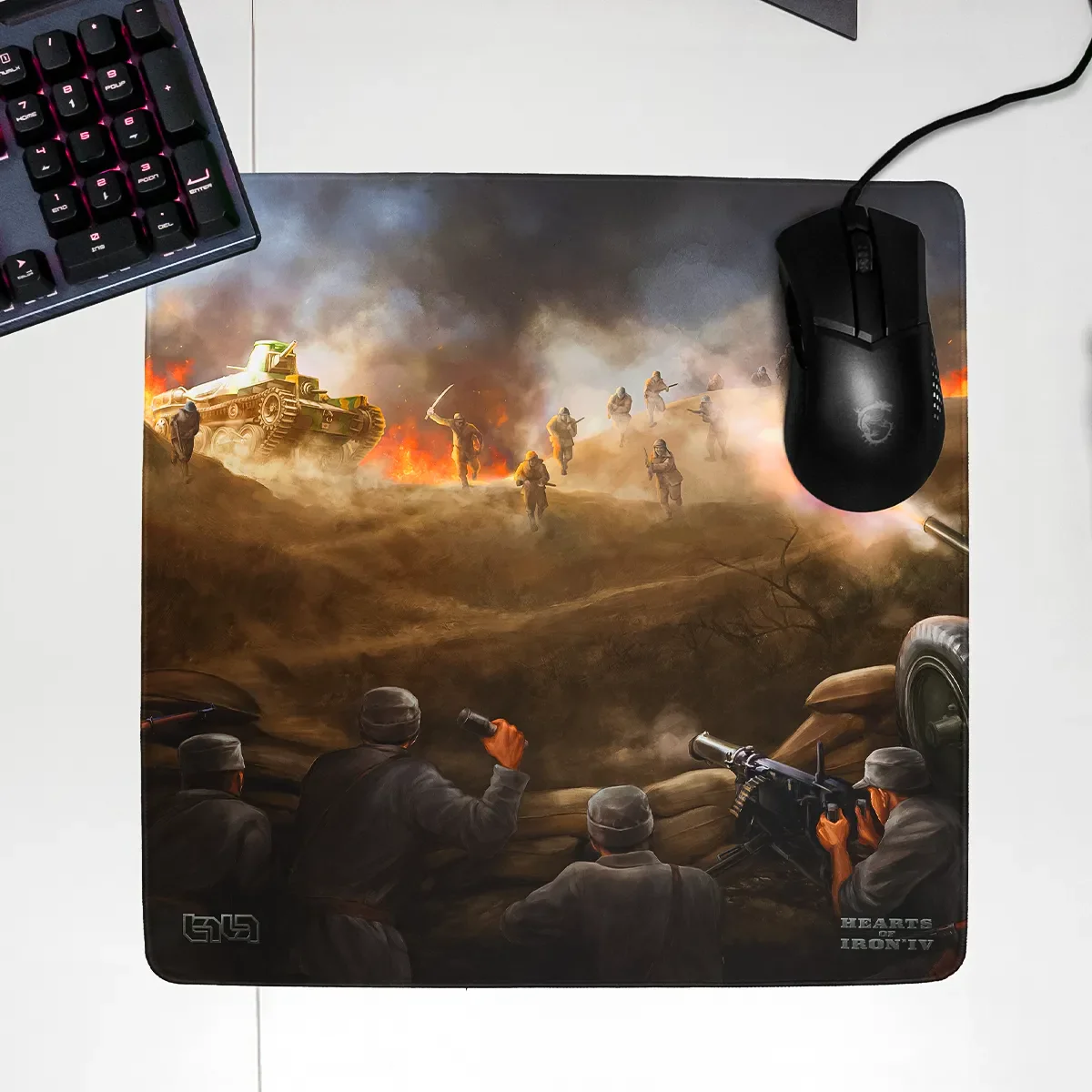 Mousepad Waking The Tiger - Image 19
