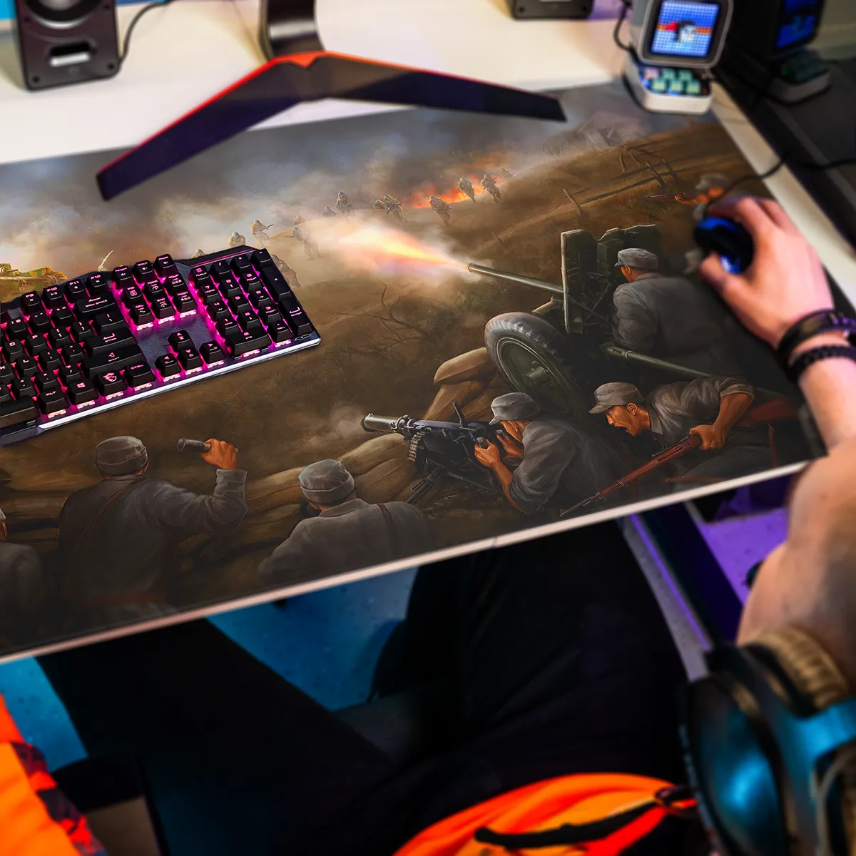 Mousepad Waking The Tiger - Image 2