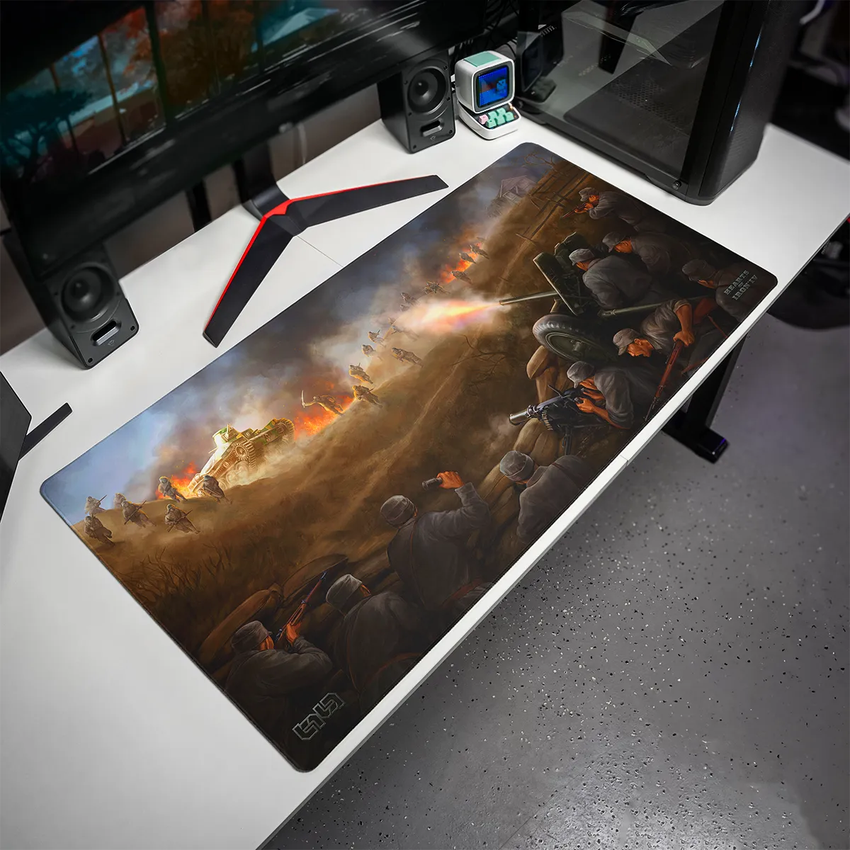 Mousepad Waking The Tiger - Image 4