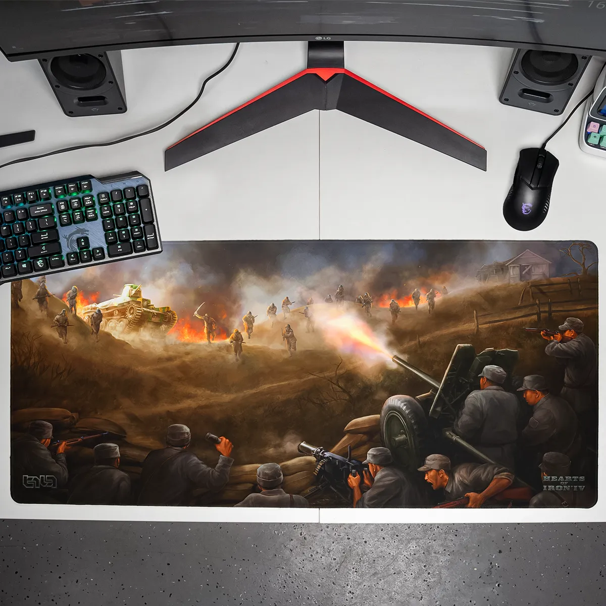 Mousepad Waking The Tiger - Image 7