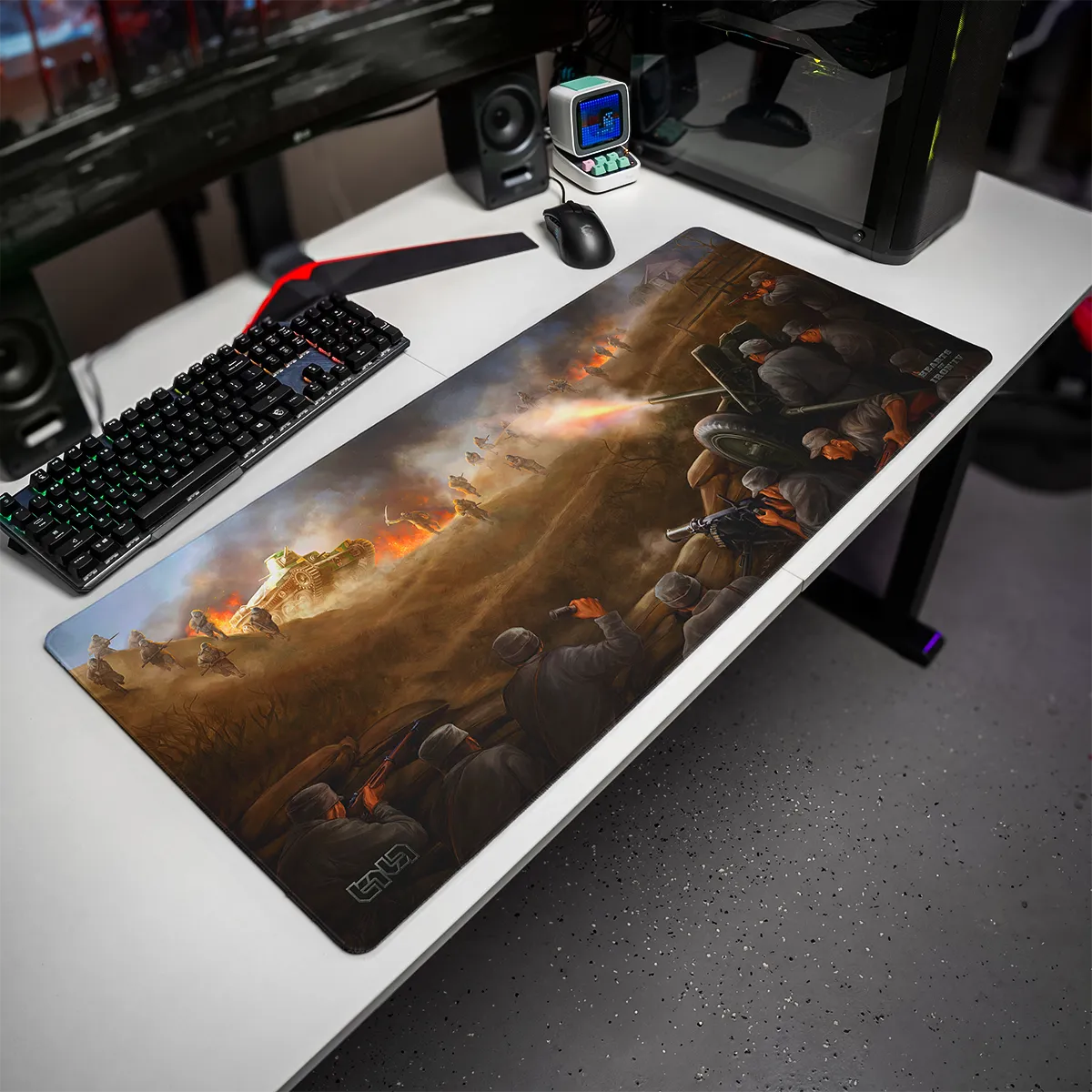 Mousepad Waking The Tiger - Image 9