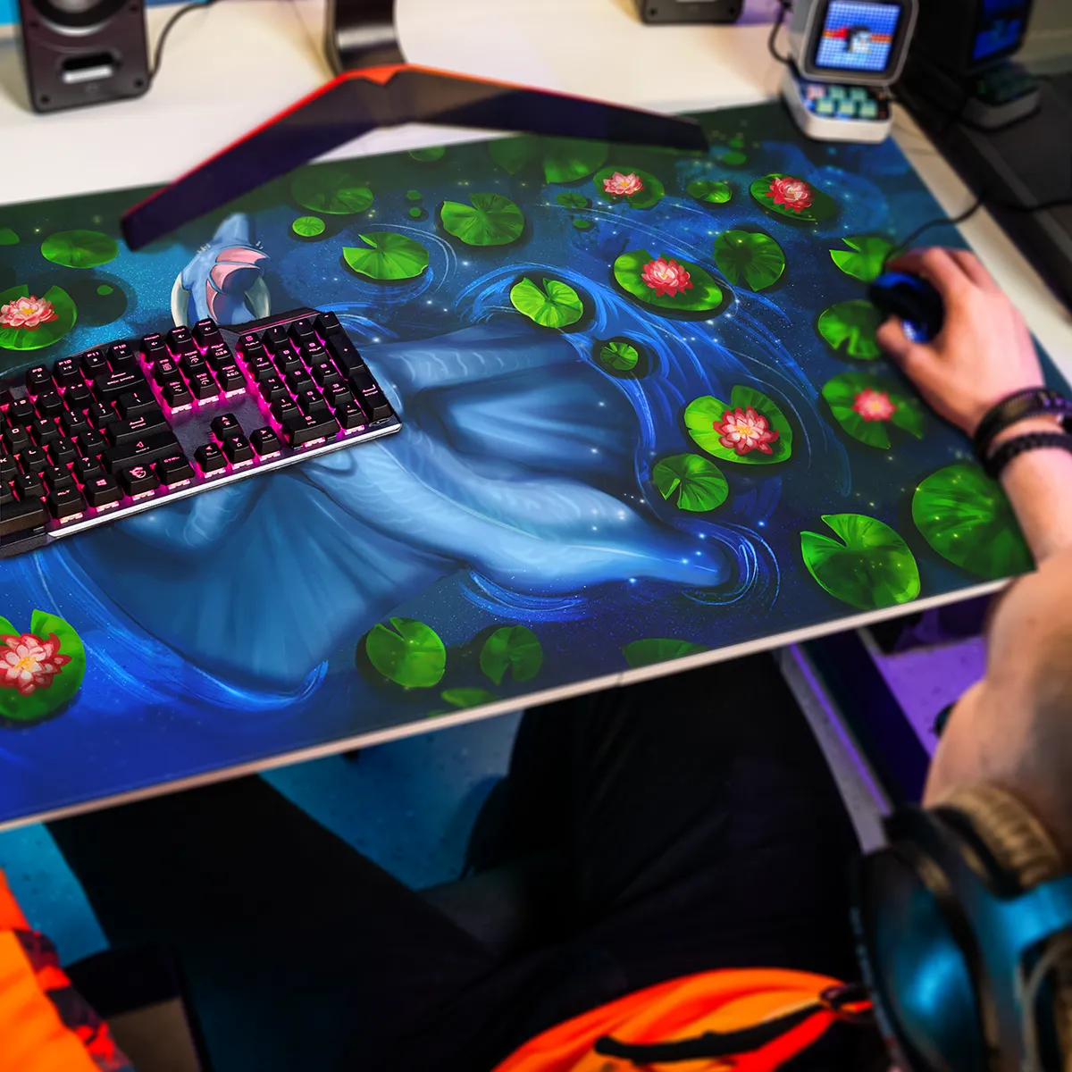Mousepad Water Dragon - Image 2