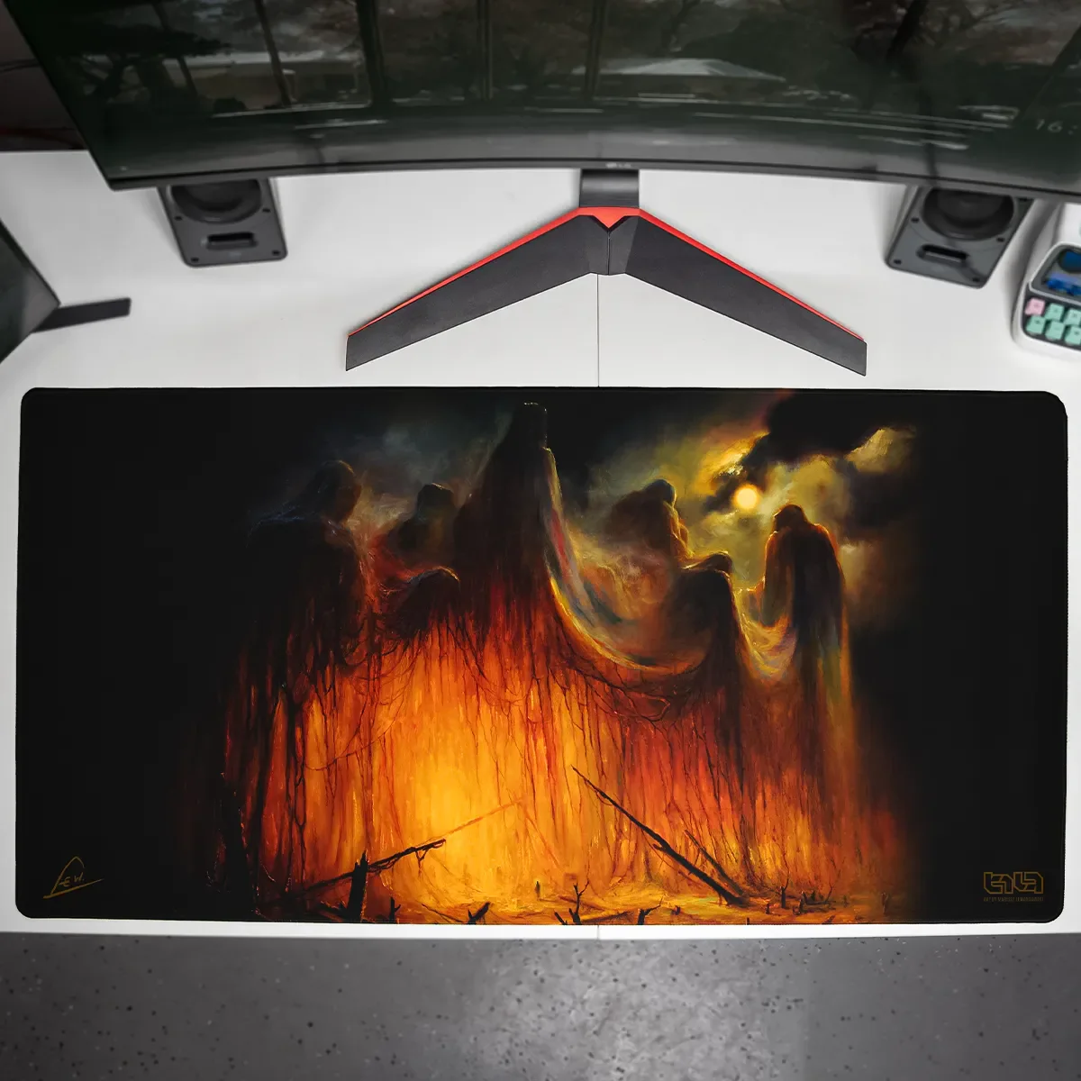 Mousepad Whispers of an Old Forest