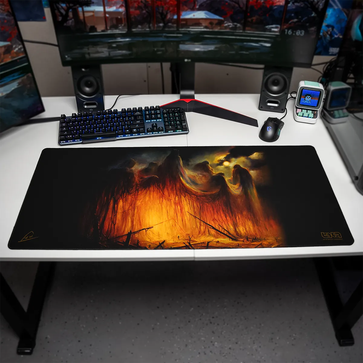 Mousepad Whispers of an Old Forest - Image 10