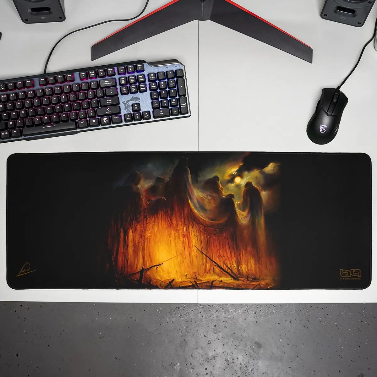 Mousepad Whispers of an Old Forest - Image 12