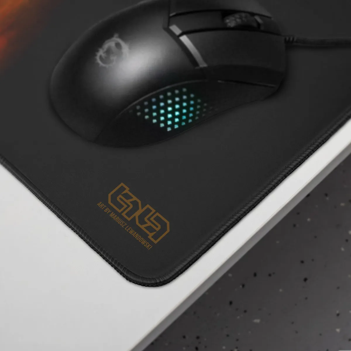 Mousepad Whispers of an Old Forest - Image 13