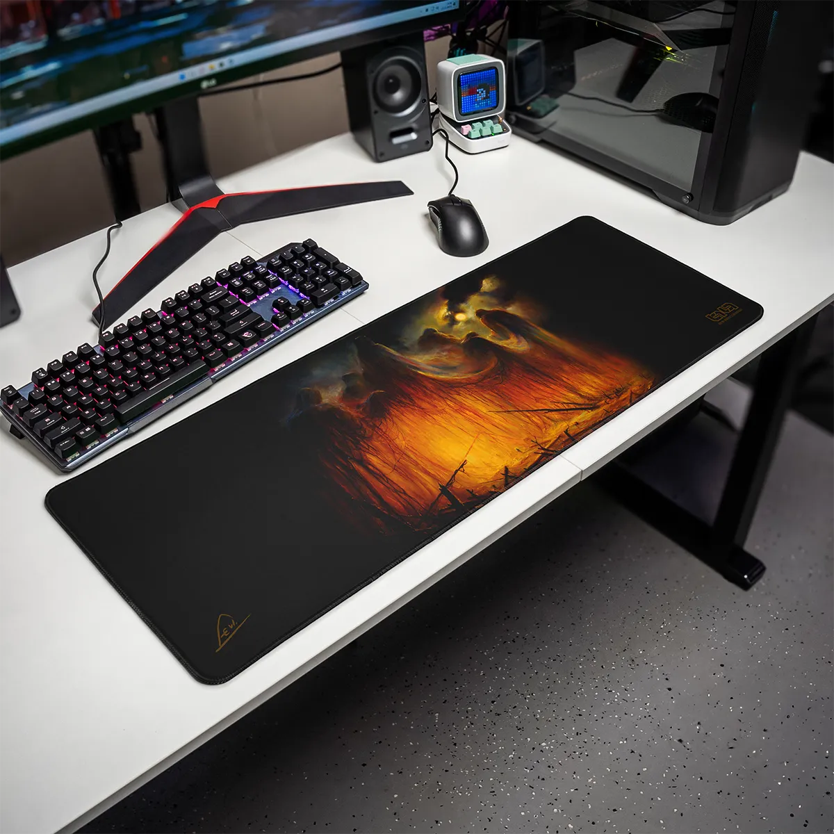 Mousepad Whispers of an Old Forest - Image 14