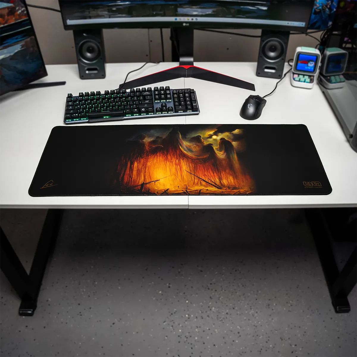 Mousepad Whispers of an Old Forest - Image 15