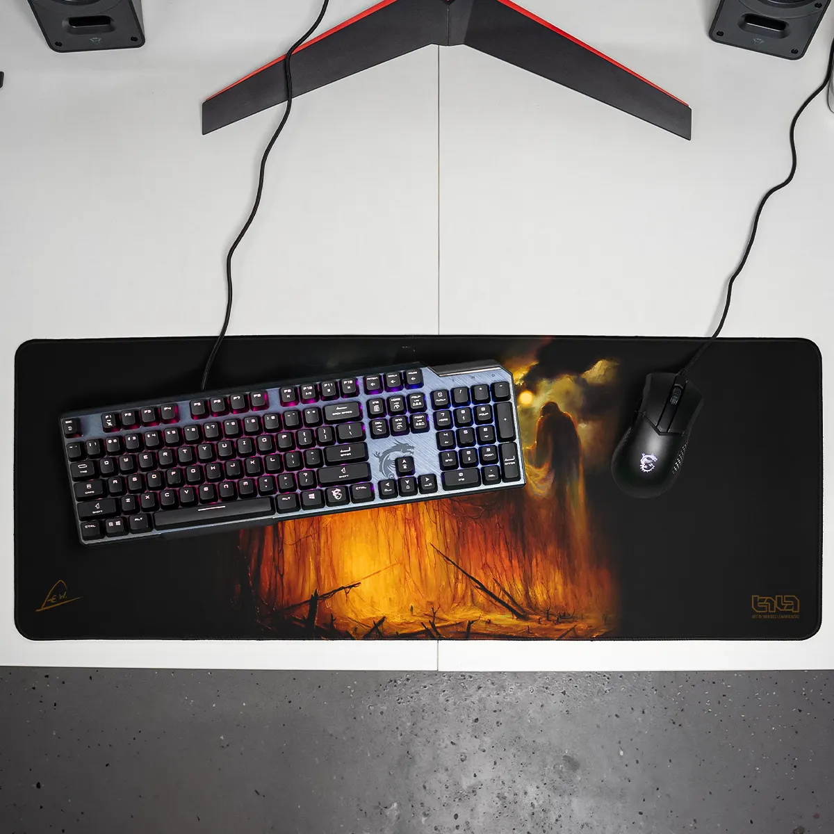Mousepad Whispers of an Old Forest - Image 16