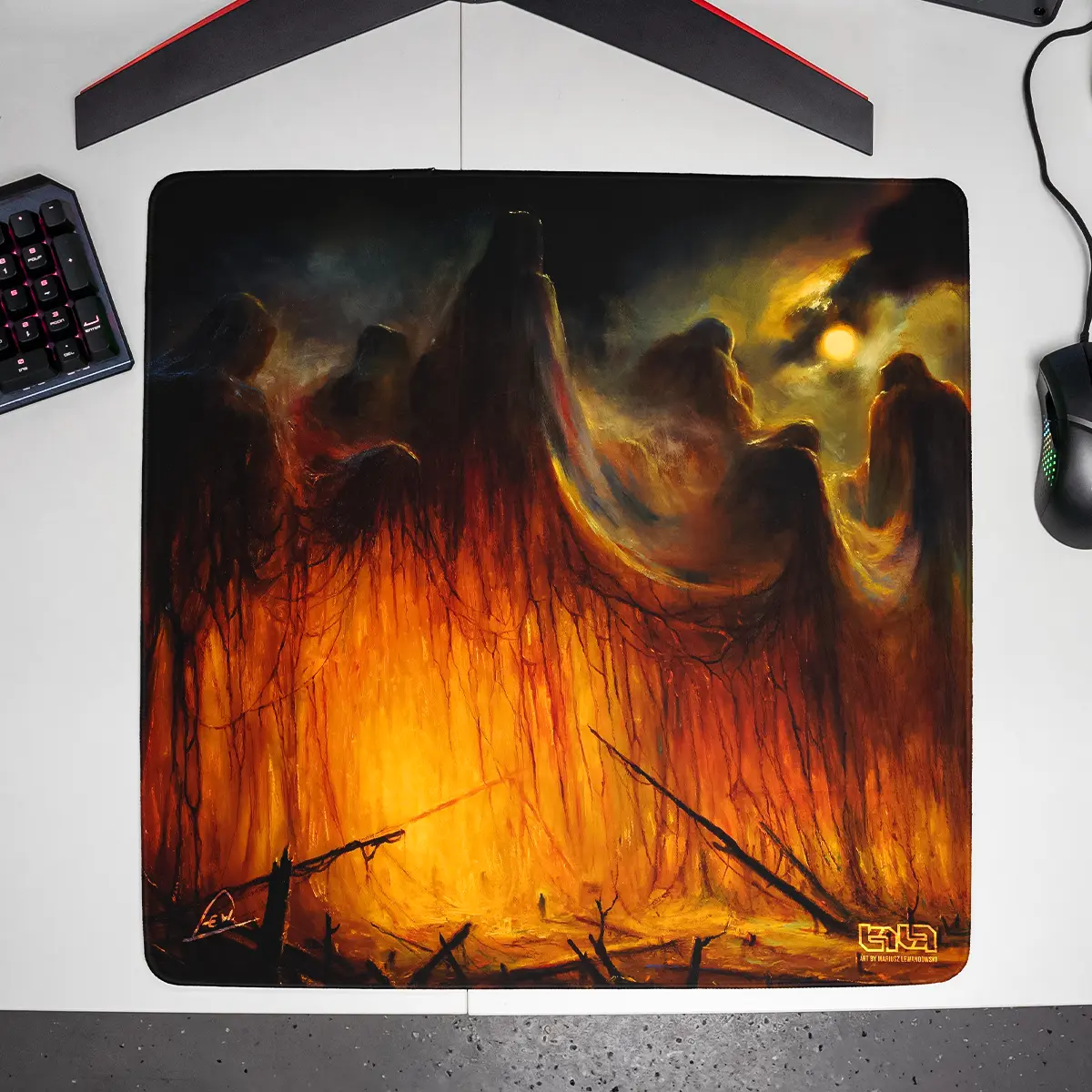 Mousepad Whispers of an Old Forest - Image 17