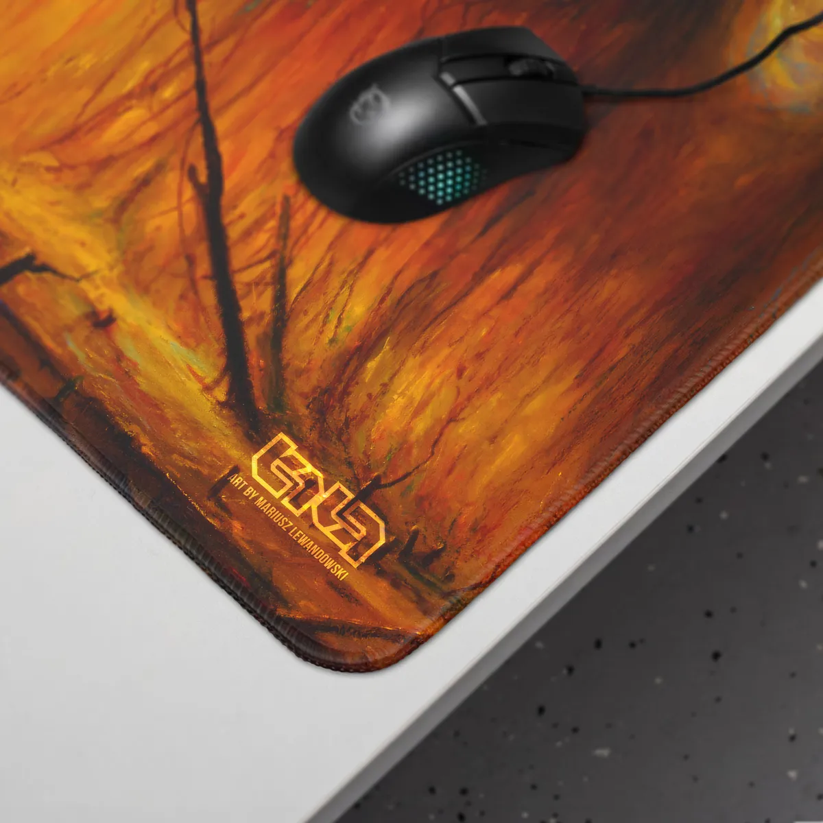 Mousepad Whispers of an Old Forest - Image 18