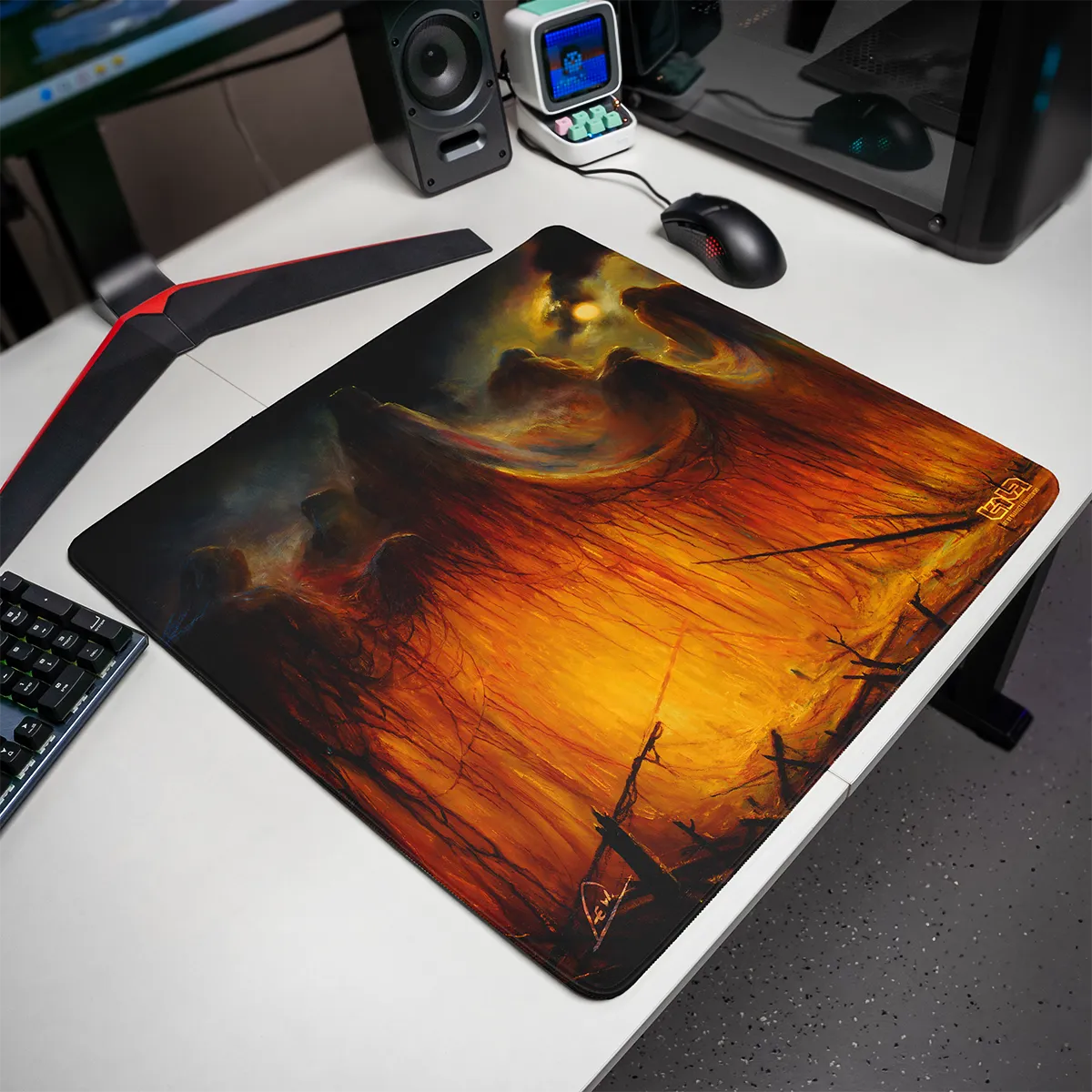 Mousepad Whispers of an Old Forest - Image 19