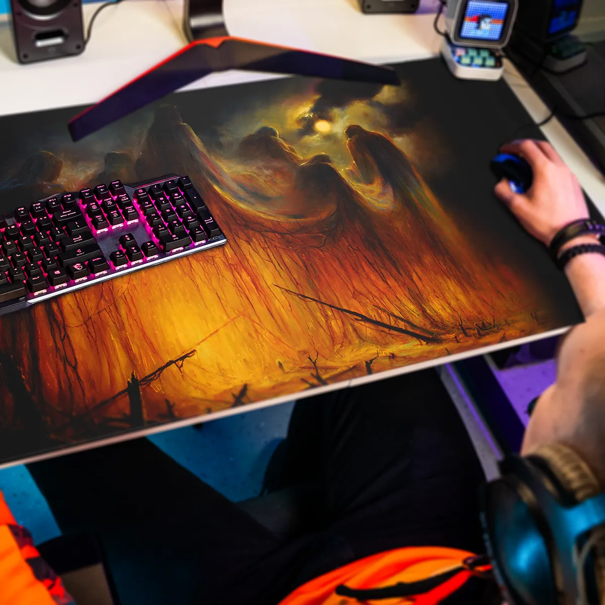 Mousepad Whispers of an Old Forest - Image 2