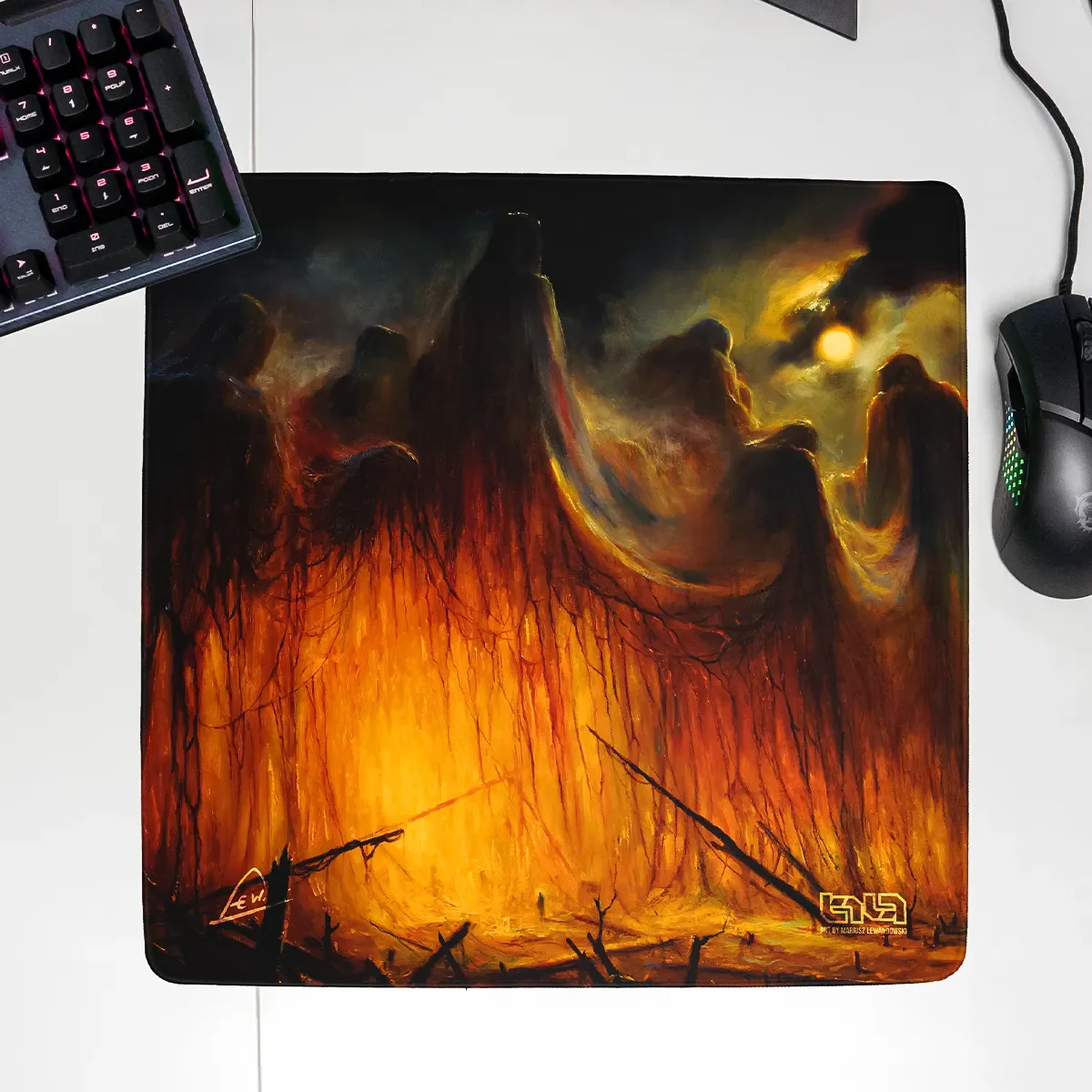 Mousepad Whispers of an Old Forest - Image 21