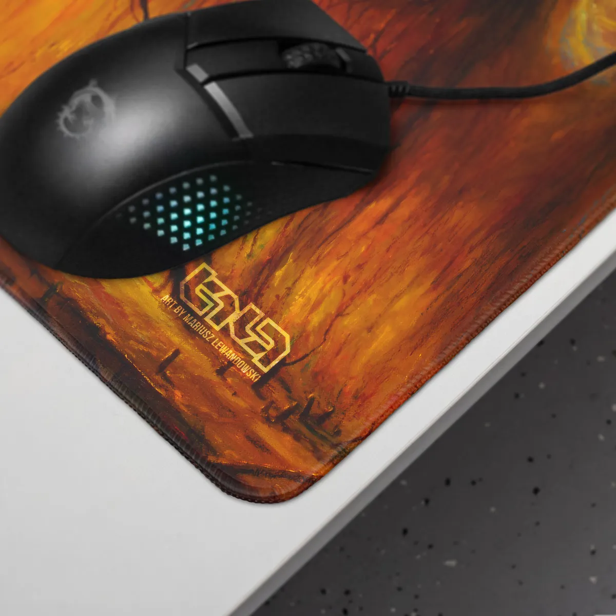 Mousepad Whispers of an Old Forest - Image 22