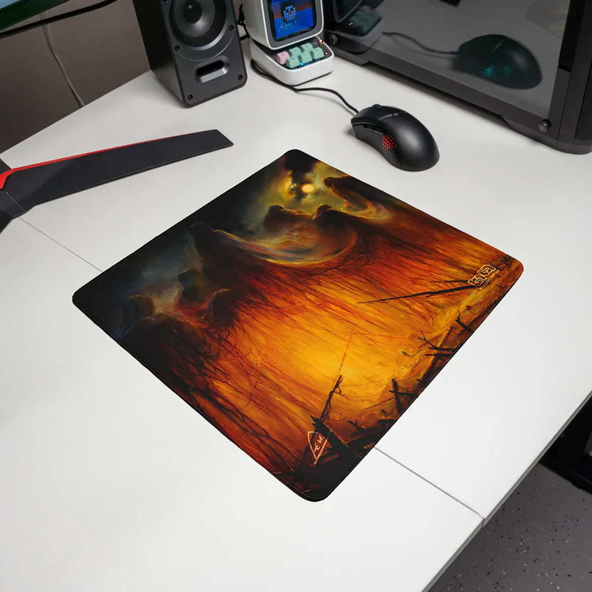 Mousepad Whispers of an Old Forest - Image 23