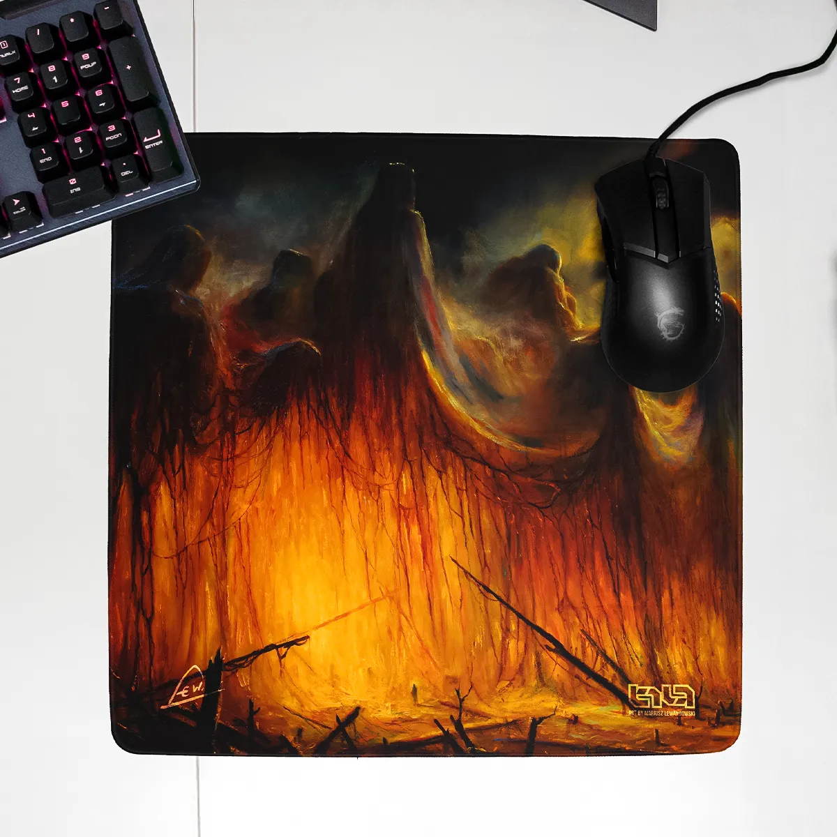 Mousepad Whispers of an Old Forest - Image 24