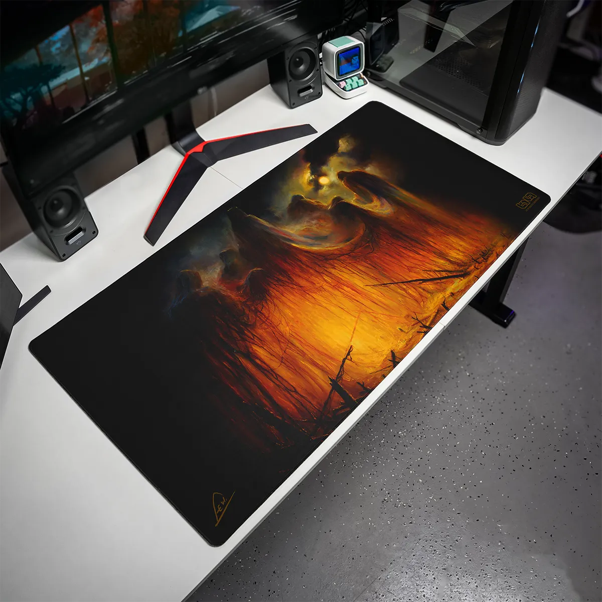 Mousepad Whispers of an Old Forest - Image 4
