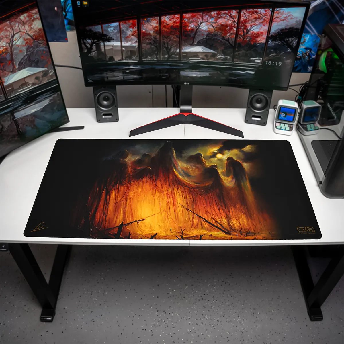 Mousepad Whispers of an Old Forest - Image 5