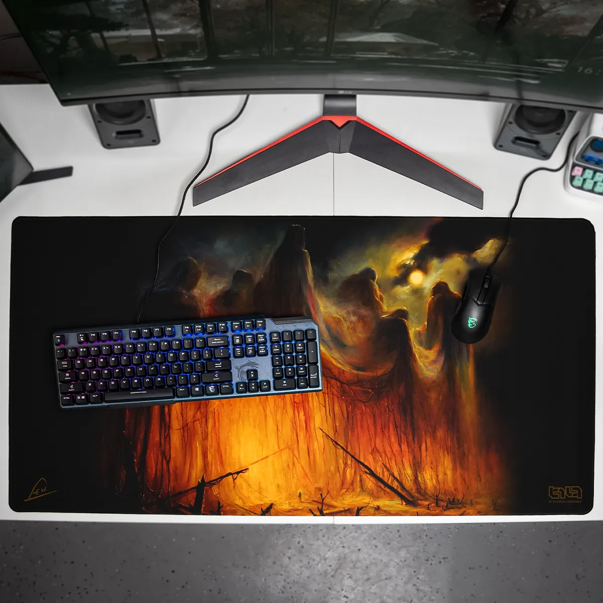 Mousepad Whispers of an Old Forest - Image 6