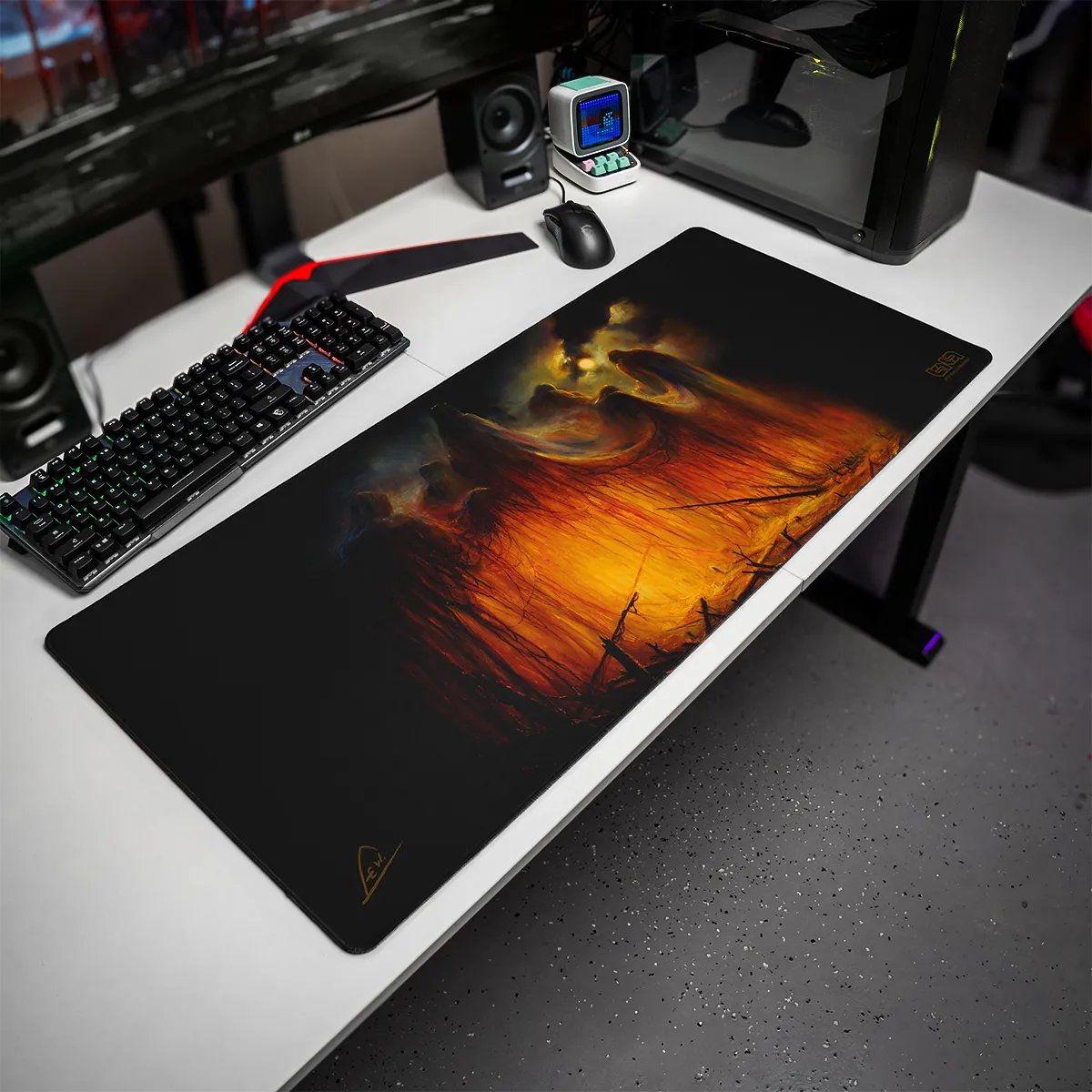 Mousepad Whispers of an Old Forest - Image 9