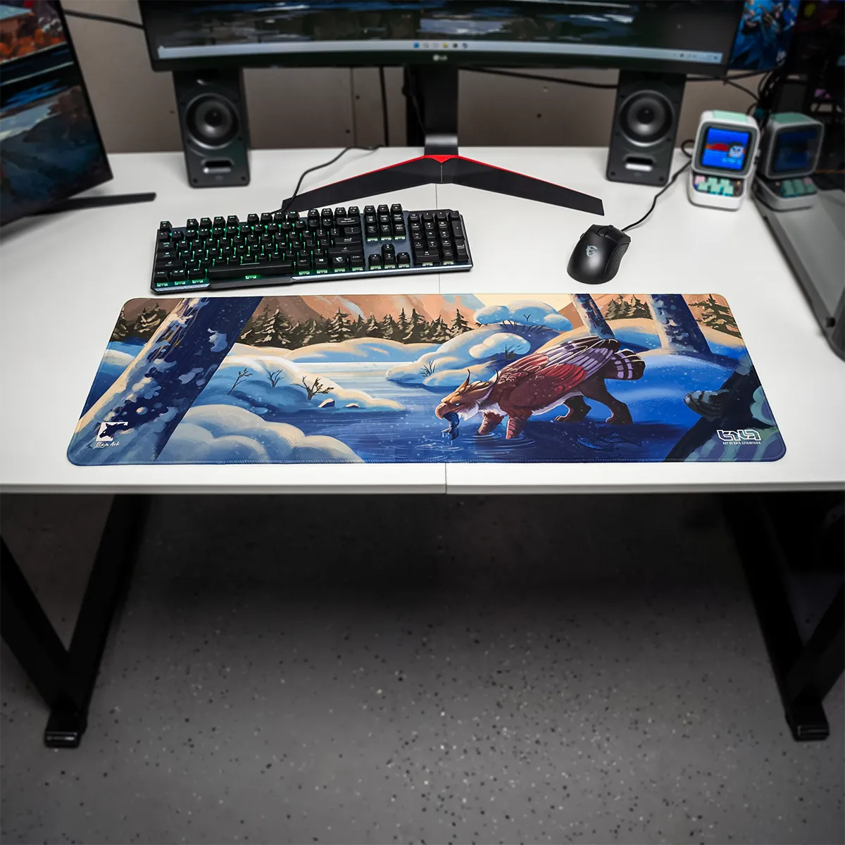 Mousepad Winter Fishing - Image 15