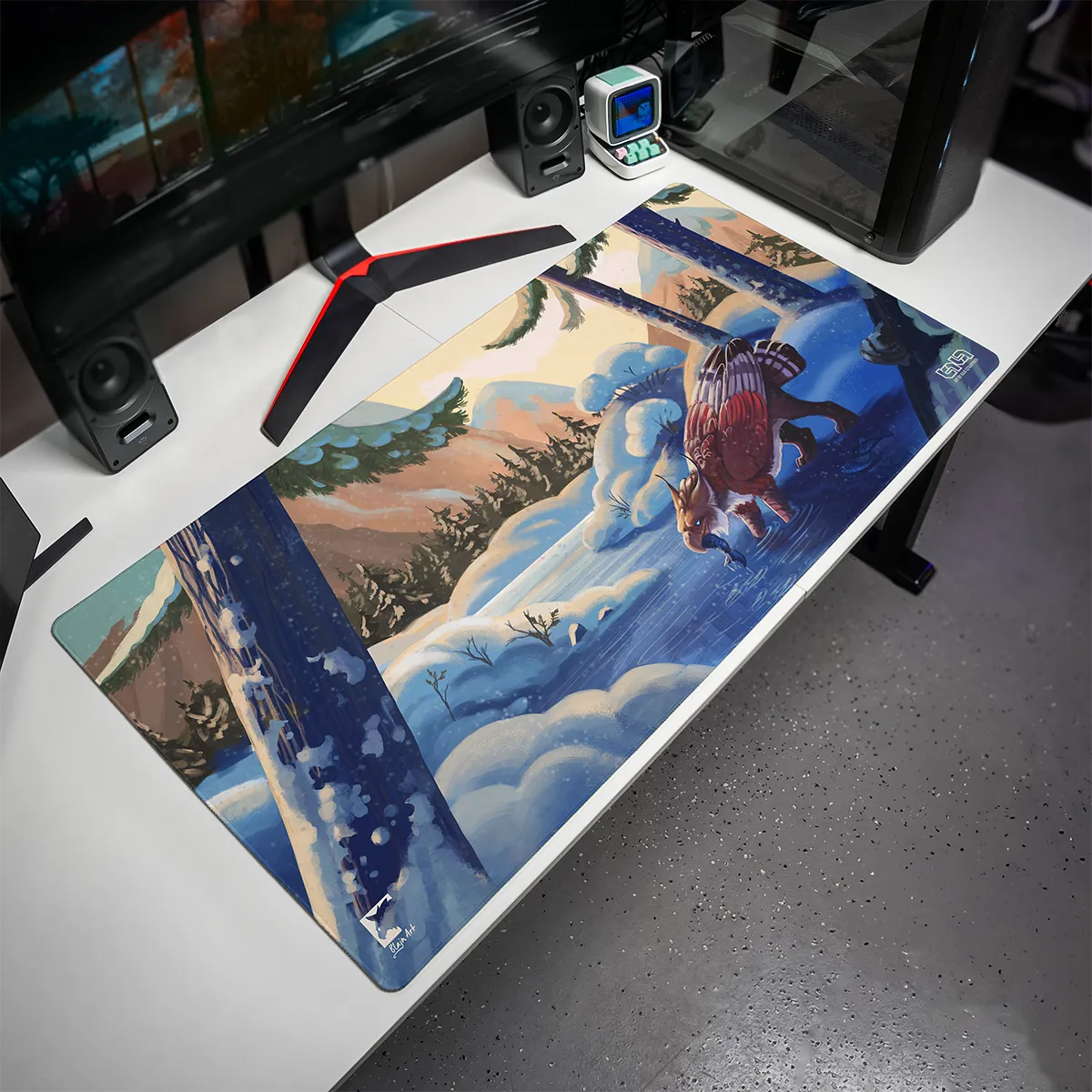 Mousepad Winter Fishing - Image 4