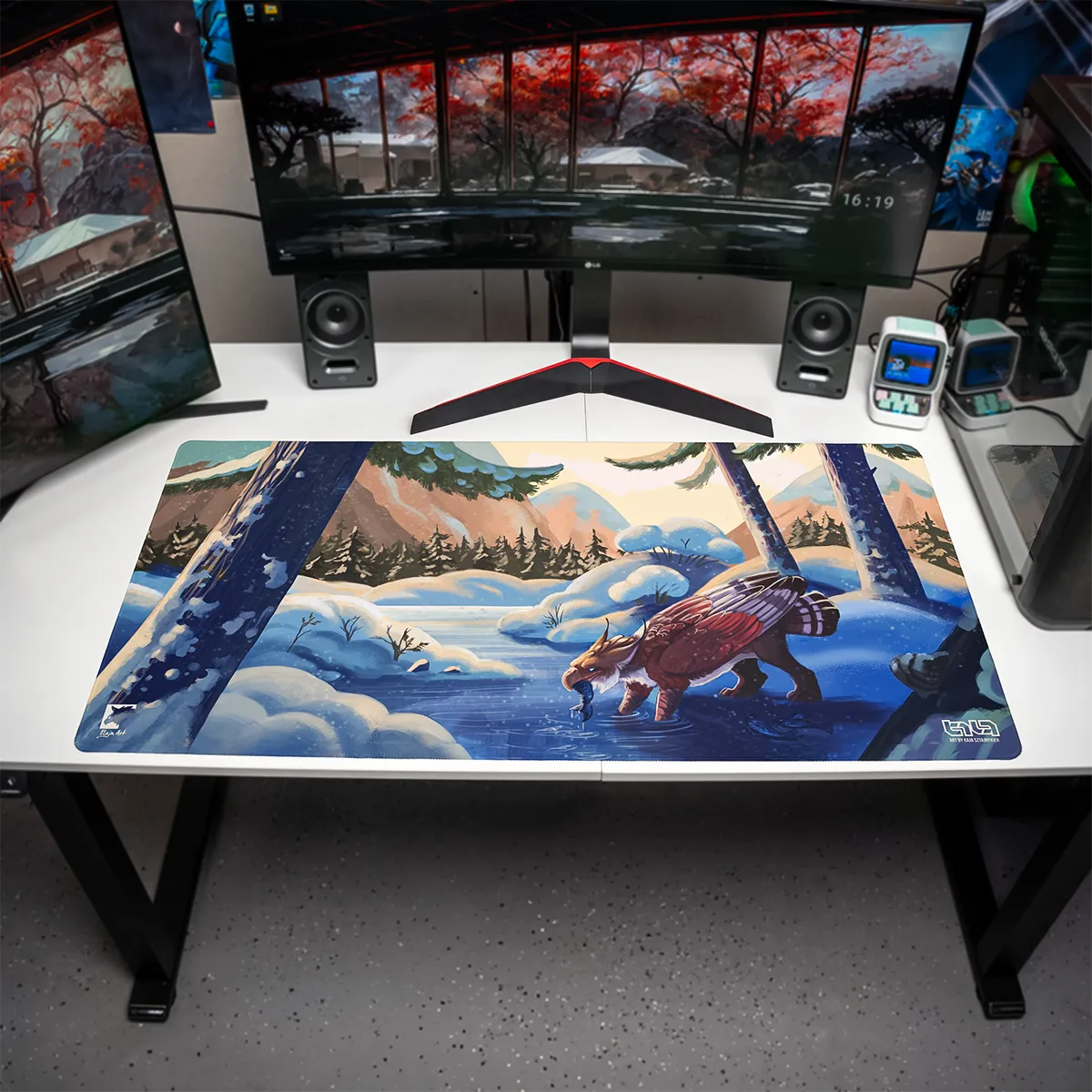 Mousepad Winter Fishing - Image 5