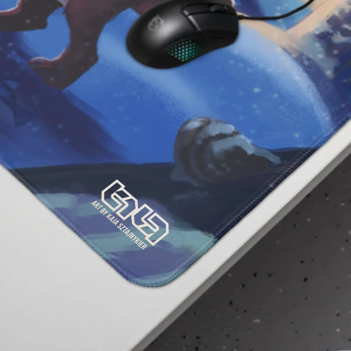 Mousepad Winter Fishing - Image 8