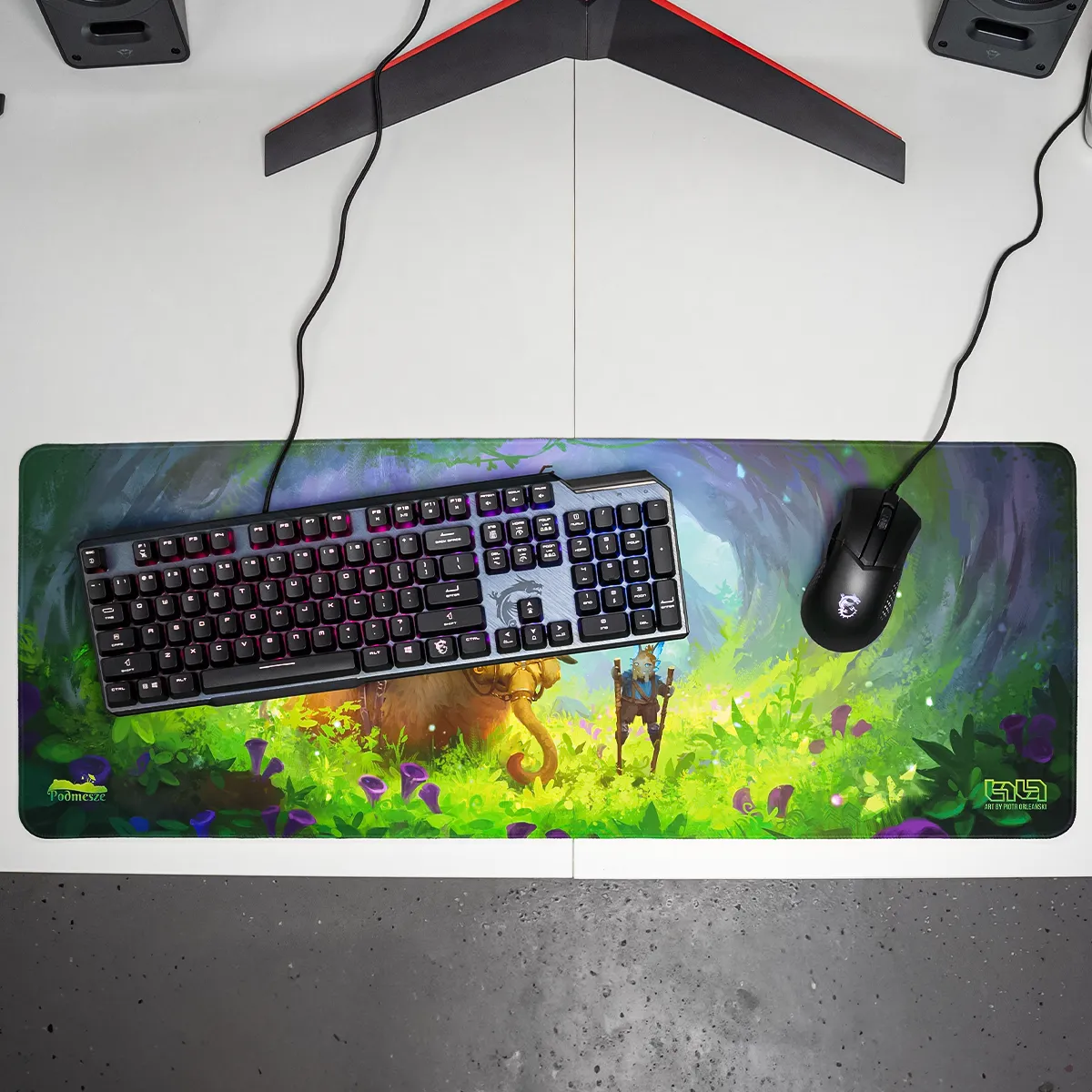Mousepad Wooliphant and the Sea of Moss - Image 16