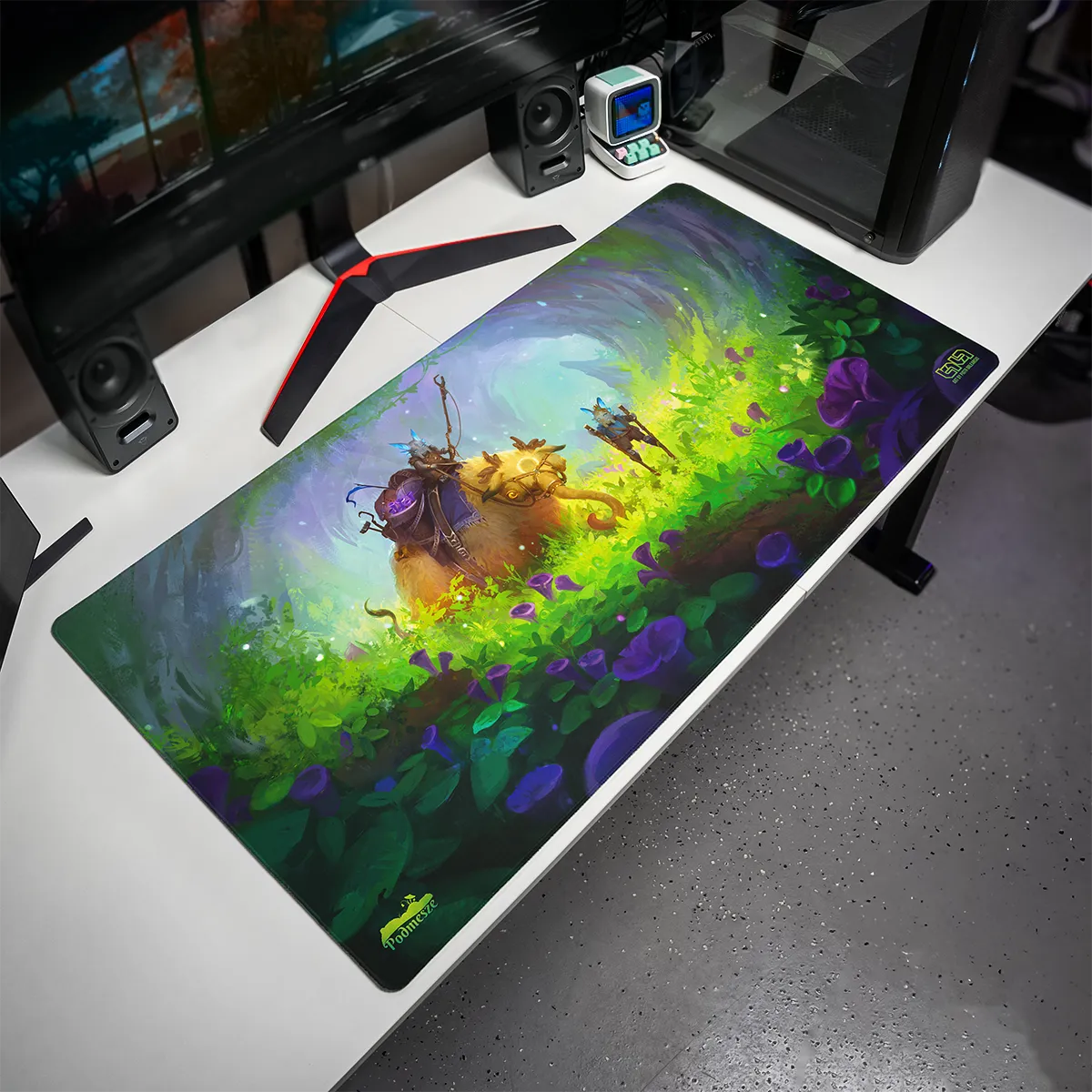 Mousepad Wooliphant and the Sea of Moss - Image 4