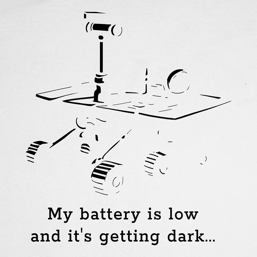 My Battery is Low Hoodie - Image 2